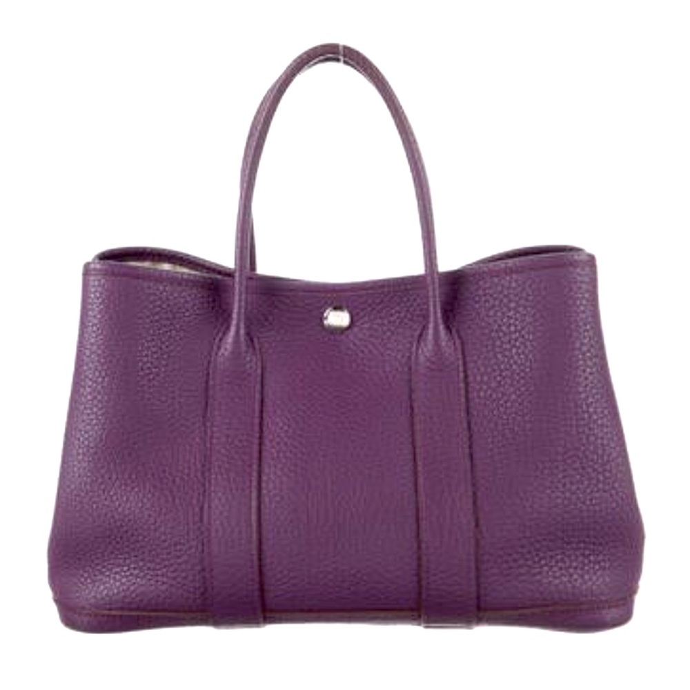 Hermes Garden Party 30 cm in Cassis